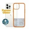 PanzerGlass ClearCase iPhone 12 Pro MaxOrange AB
